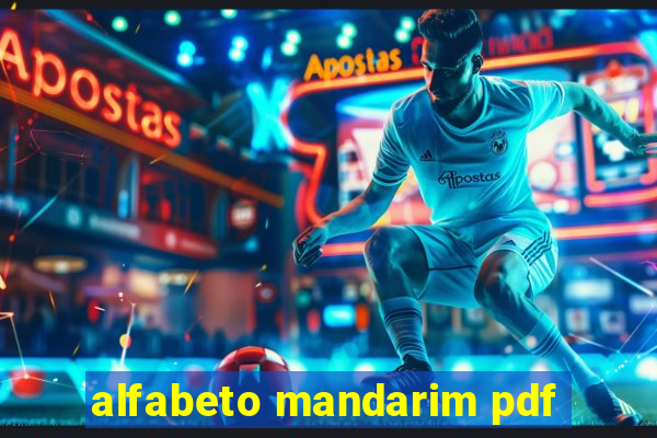 alfabeto mandarim pdf